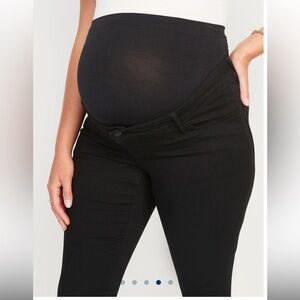 Old Navy rockstar super skinny maternity jeans